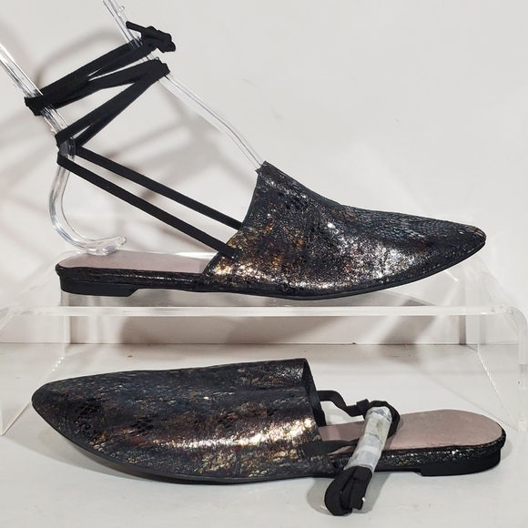 New Faryl Robin X Free People Freefall Mules Sz 8 - Picture 6 of 11